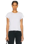The Row Tori Top In Off White