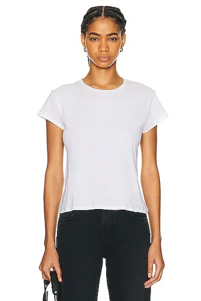 The Row Tori Top In Off White