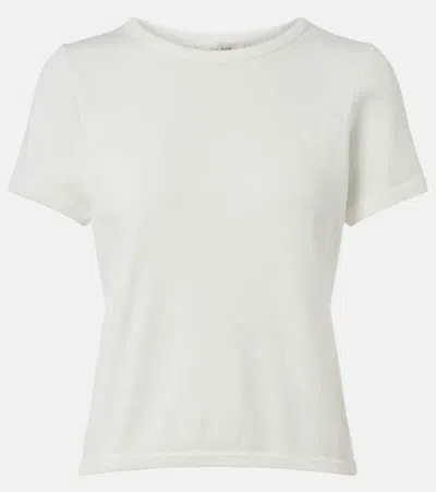 The Row Torya Cotton Jersey T-shirt