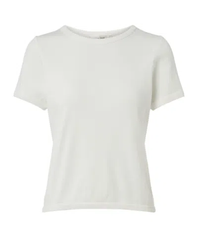 The Row Torya Cotton Jersey T-shirt In Black