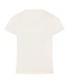 The Row Item O-neck Short-sleeved T-shirt In Neutral