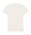 The Row Item O-neck Short-sleeved T-shirt In Neutral
