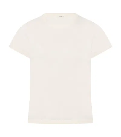 THE ROW TORYA COTTON T-SHIRT