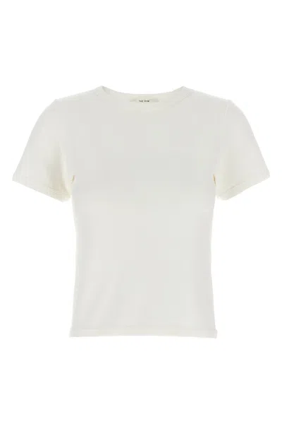 The Row T-shirt 'torya' In White