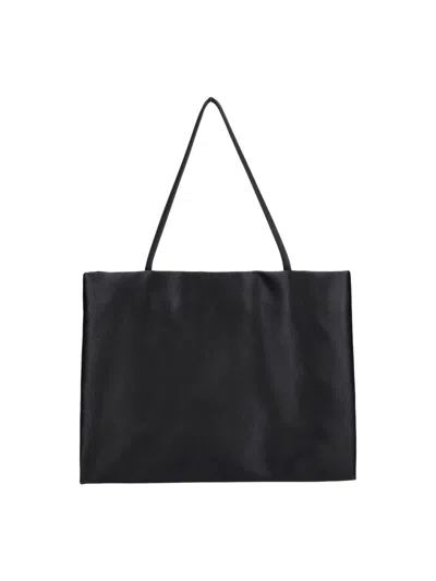 The Row Tote Bag "cecily" In Black