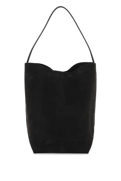 The Row Tote Bag Essential North/s In Black