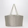 The Row Tote Bag Imogen Silver In Mesh