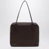 The Row Tote Bag Merlo 17 Dark In Brown