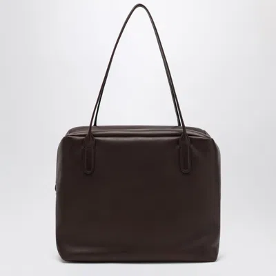 The Row Tote Bag Merlo 17 Dark Brown