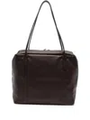 The Row Tote Bag Merlo 17 Dark Brown