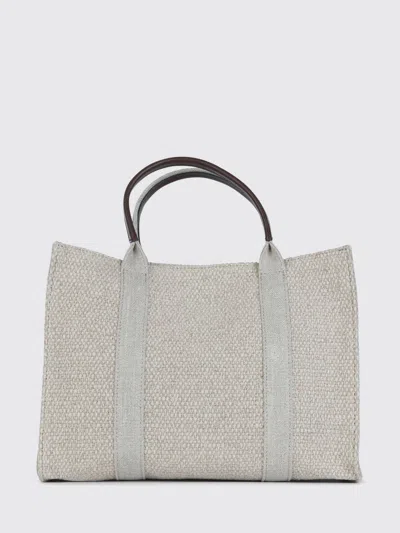 The Row Tote Bag Woman Color Beige In Purple