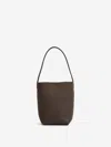 The Row Tote Park Mini Bag In Black
