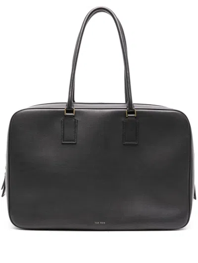 The Row Totes In Black Ang