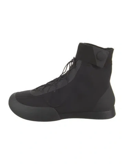 Pre-owned The Row Tr 2 Sock Sneakers In Black