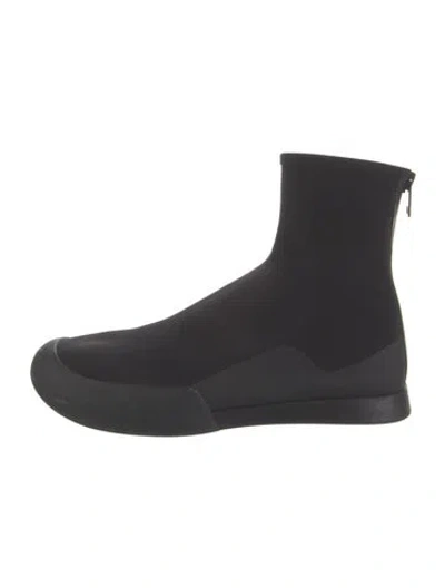 Pre-owned The Row Tr Neoprene Boots In Black