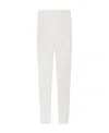 The Row Transparent Trousers In White