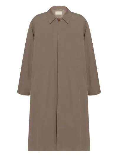 The Row Trench Coat In Neutral