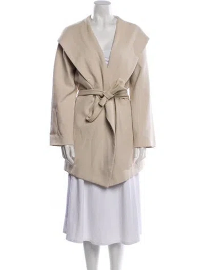 Pre-owned The Row Trench Coat In Neutral