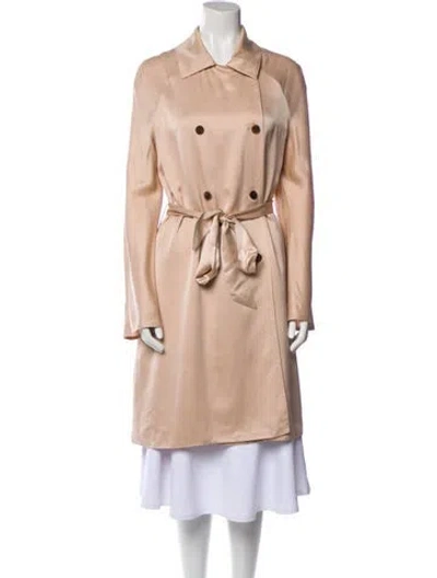 Pre-owned The Row Trench Coat In Neutral
