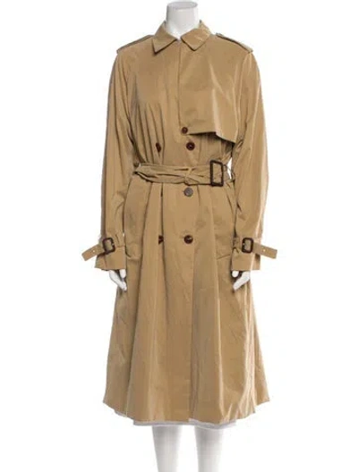 Pre-owned The Row Trench Coat In Neutral