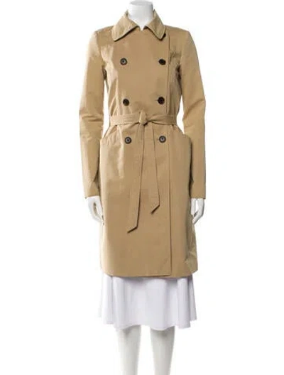 Pre-owned The Row Trench Coat In Neutral