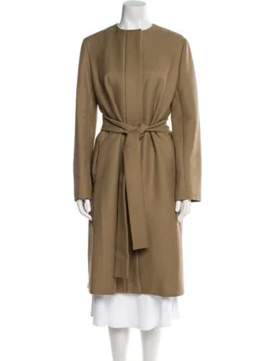 Pre-owned The Row Trench Coat In Neutral