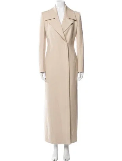 Pre-owned The Row Trench Coat In Neutral