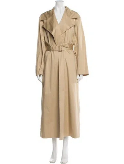 Pre-owned The Row Trench Coat In Neutral