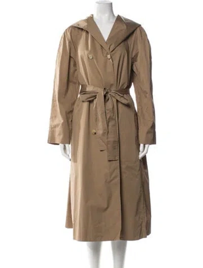 Pre-owned The Row Trench Coat In Neutral