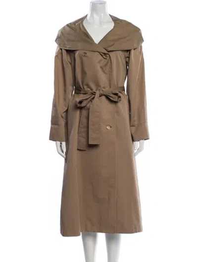 Pre-owned The Row Trench Coat In Neutral