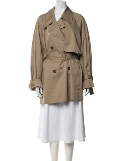Pre-owned The Row Trench Coat In Neutrals