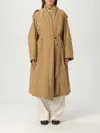 The Row Beige Pami Trench Coat