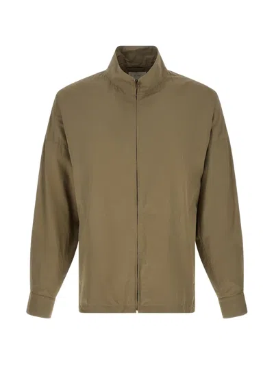 The Row Trenton Jacket In Green