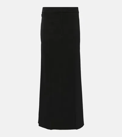 THE ROW TREVY WOOL MAXI SKIRT