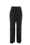 The Row Mid Rise Tailored Trousers
