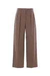 The Row Tailored Trousers With Pleated Design And Pockets