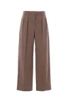 The Row Tailored Trousers With Pleated Design And Pockets