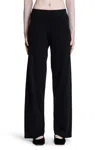 The Row Trousers In Black