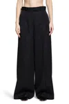 The Row Belt Loop Casual Pants In Black