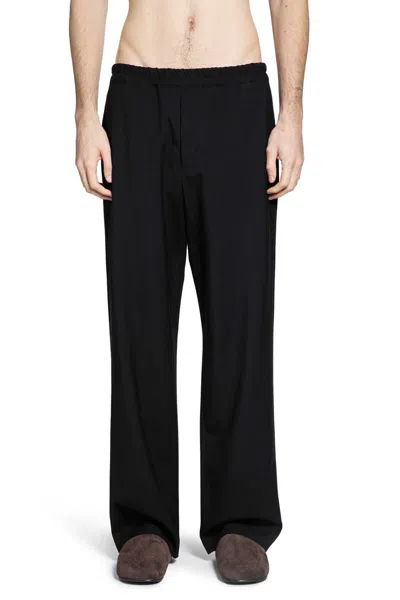 The Row Trousers In Black