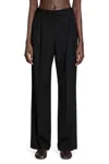 The Row Trousers In Black