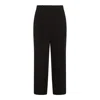 THE ROW THE ROW TROUSERS BLACK