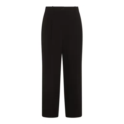 The Row Women Argent Pant In Blk Black