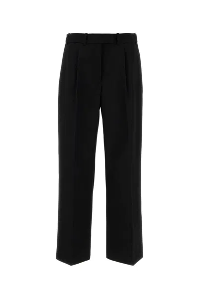 The Row Delton Pant Pants In Black