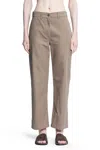 The Row Trousers In Brown