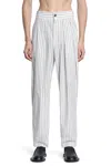 The Row Trousers In Brown