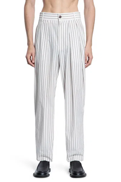 The Row Trousers In Brown