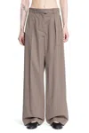 The Row Trousers In Brown