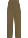 The Row Trousers In Brown
