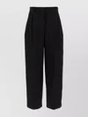The Row Trousers Front Pleated Belt Loops